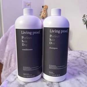 Living Proof Perfect Hair Day 32.0 FL OZ Shampoo & Conditioner BRAND NEW